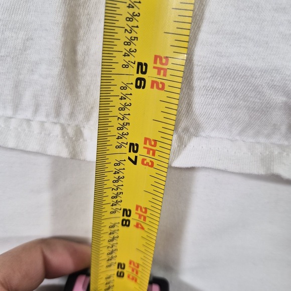 Green Day Band T Shirt Mens 2XL White Graphic Punk Rock Tee Oversized - Picture 5 of 7